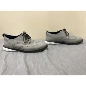 Cole Haan | Shoes | Cole Haan Oxford Shoes Mens Us 5m Gray  display picture 3